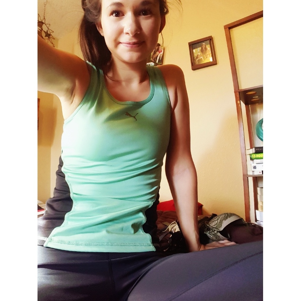 Puma athletic top